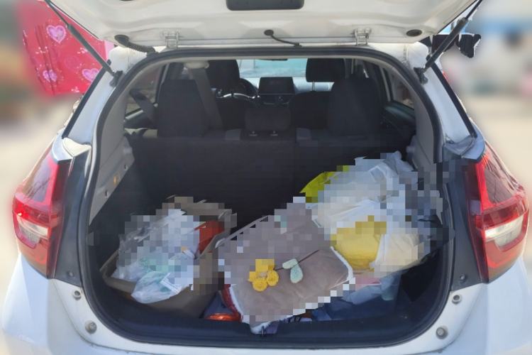 Used Toyota Vios FS 2021 1.5L CVT Fengchi Edition Trunk