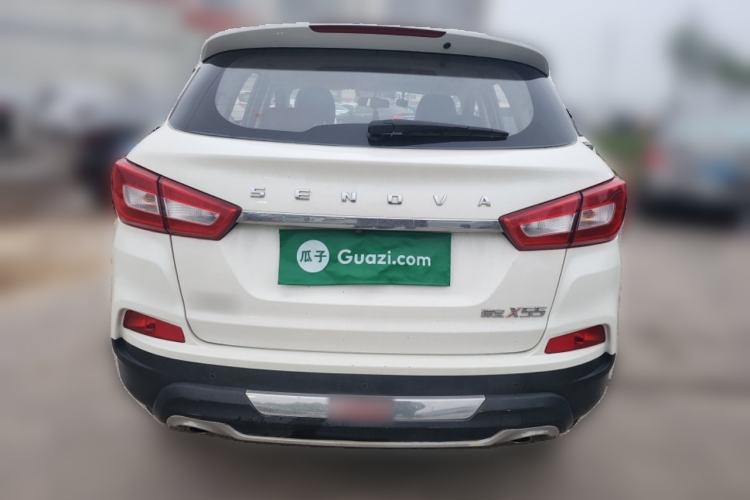 Used BAIC Senova X55 2016 1.5L Manual Comfort Version Rear