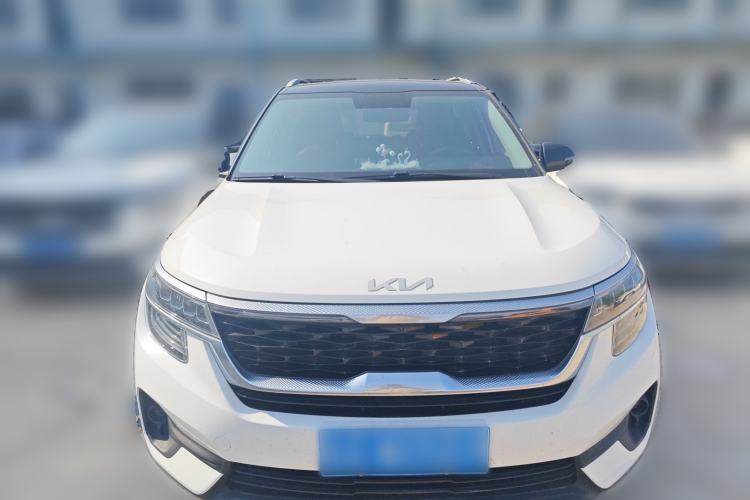 Used Kia KX3 2021 1.5L CVT Trend Edition Front