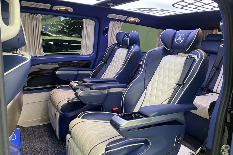 Used Mercedes-Benz Vito 2021 2.0T Business Version 7 Seats
