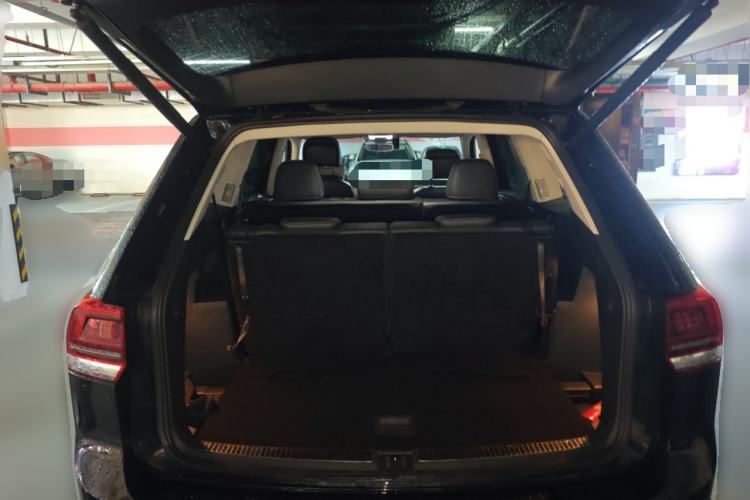 Used Volkswagen Teramont 2017 380TSI Four-Wheel Drive Flagship Edition
