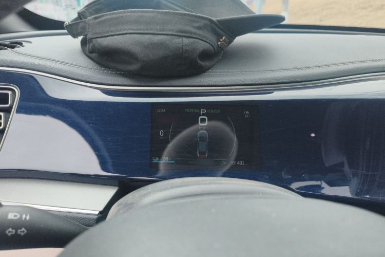 Used BYD Qin PLUS 2021 EV 500KM Luxury Model
