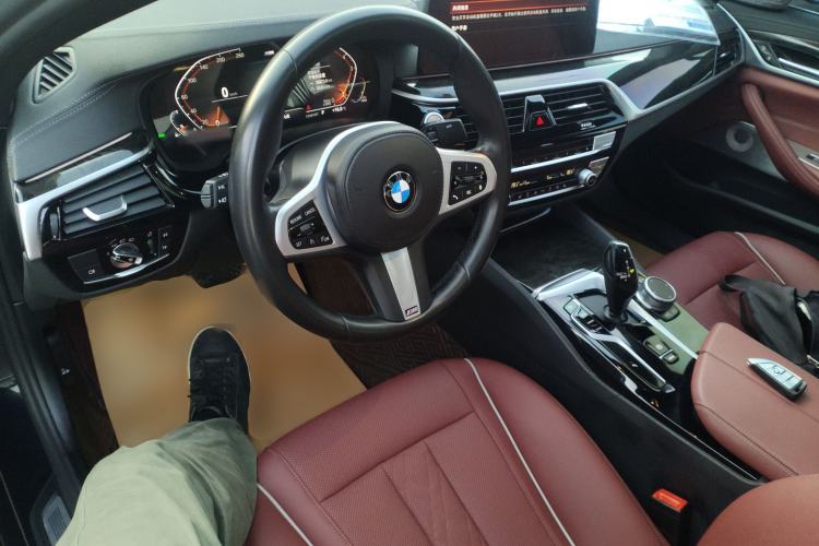 Used BMW 5 Series 2022 525Li M Sport Package
