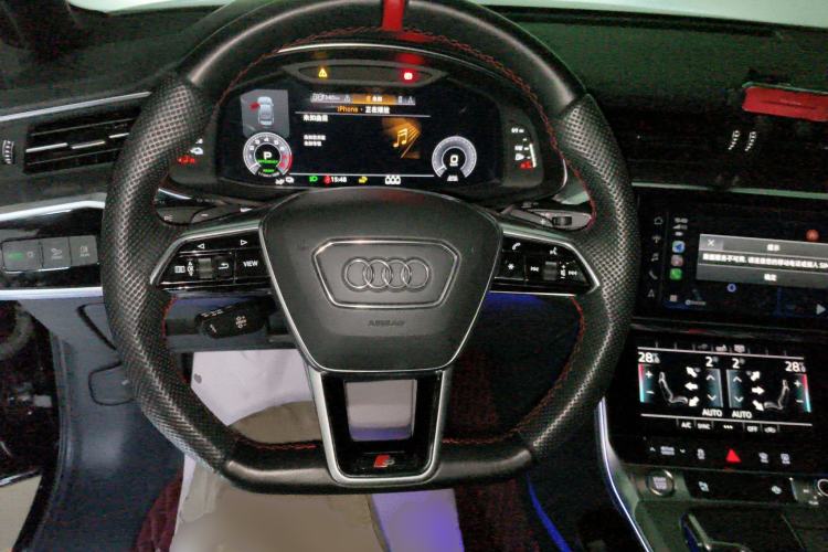 Used Audi A6L New Energy 2020 55 TFSI e quattro
