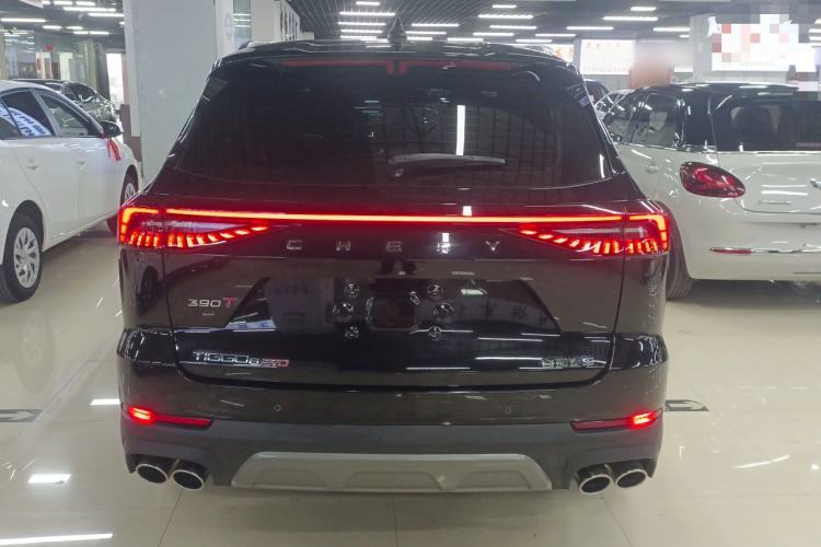 Used Chery Tiggo 8 PRO 2024 Champion Edition 390T Two-Wheel Drive Peak Version 5 Seats Rear