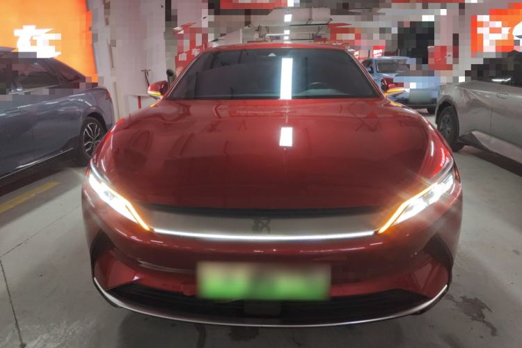 Used BYD Han 2021 EV Standard Range Luxury Model