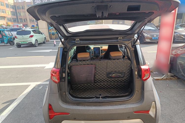 Used Chery Little Ant 2018 400 4-Seater Smart Edition Trunk