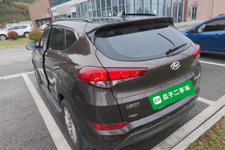 Used Hyundai Tucson 2015 1.6T Dual-Clutch Two-Wheel-Drive Smart Model

