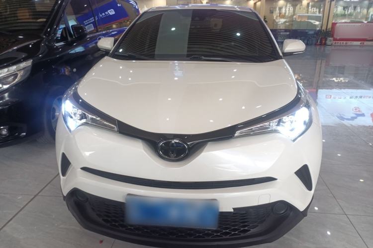 Used Toyota C-HR 2020 2.0L Comfort Edition
