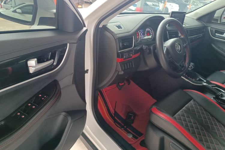 Used FORTHING T5 2021 1.5T Automatic Comfort Version Driver Seat