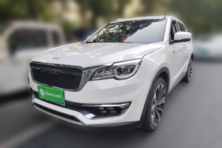 Used JETOUR X70S 2019 1.5T Automatic ZHENG TU Version China V Standard