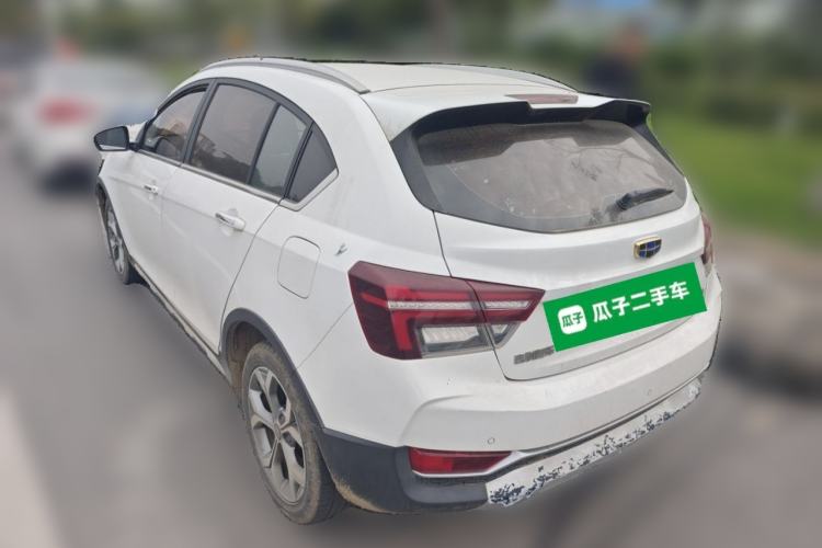 Used Geely Auto Vision S1 2018 1.4T CVT FENGXING Model
