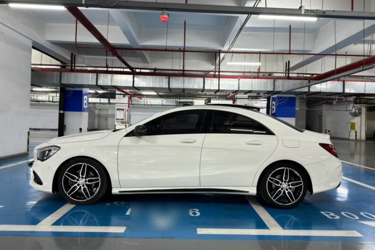 Used Mercedes-Benz CLA 2016 Year Restyled CLA 220 4MATIC
