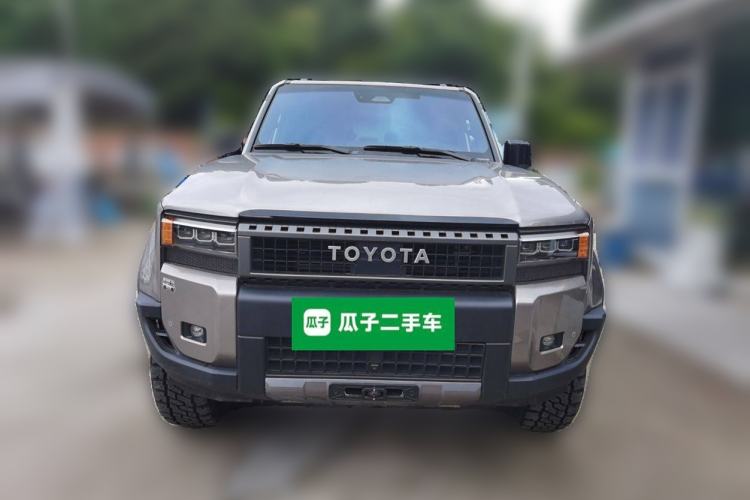 Used Toyota Prado 2024 2.4T Wilderness WX Edition 6 Seats
