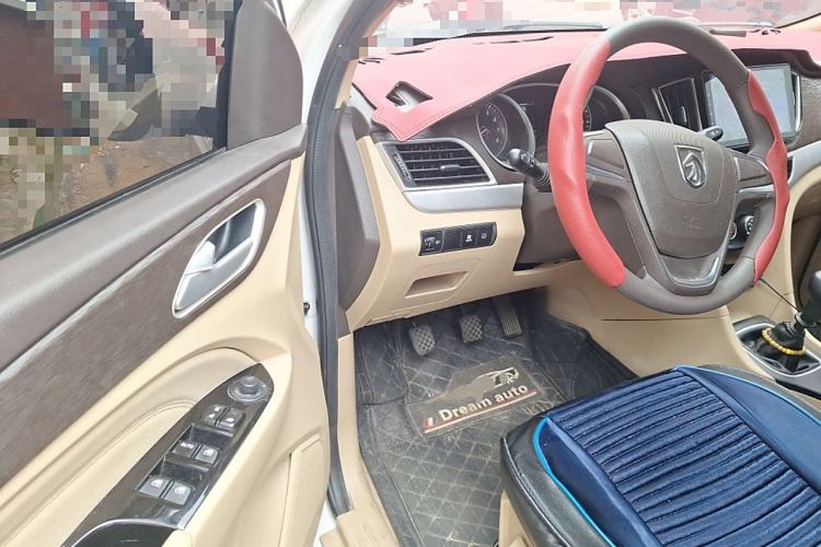 Used Baojun 730 2019 1.5L Manual Value Edition 7 Seats China VI Emission Standard