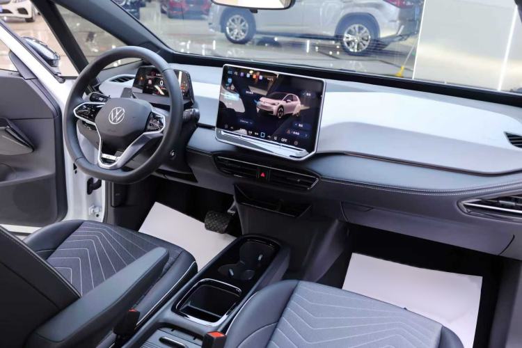 Used Volkswagen ID.3 2025 Smart Edition Outstanding Model Interior 3