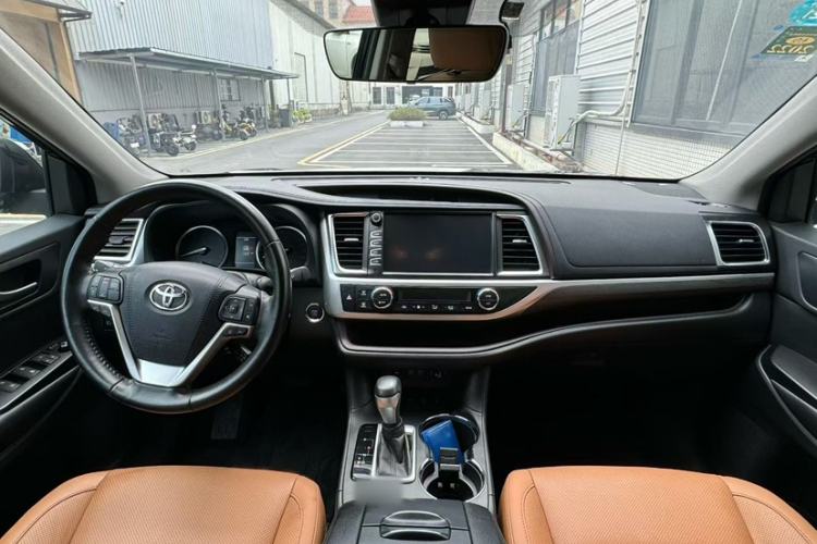 Used Toyota Highlander 2018 2.0T Four-Wheel Drive Knight Edition 7 Seats China VI Standard
