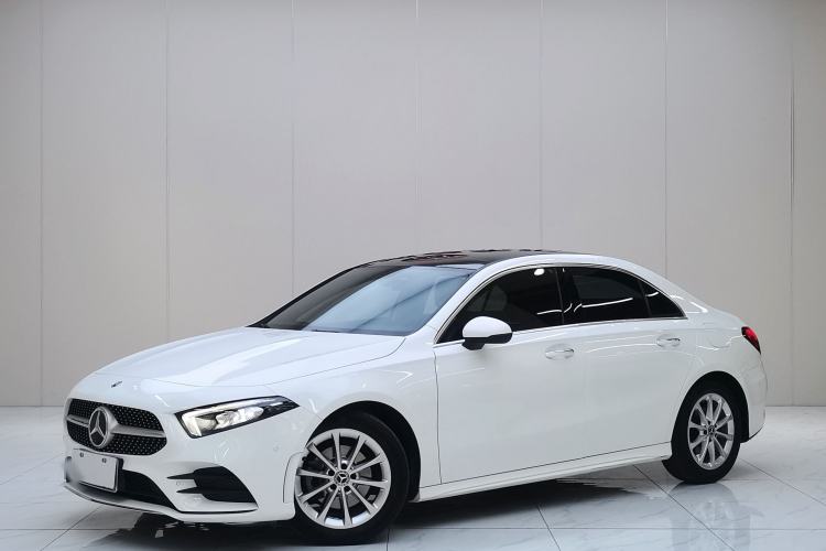 Used Mercedes-Benz A-Class 2020 Restyled A 200 L Sport Sedan Fashion Version