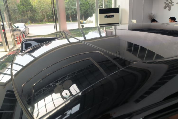 Used BYD Song L EV 2025 Intelligent Driving Version 662 km LiDAR Excellence Edition Roof