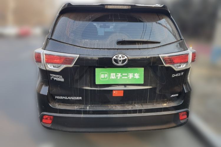 Used Toyota Highlander 2017 2.0T Four-Wheel Drive Elite Edition 7-Seater