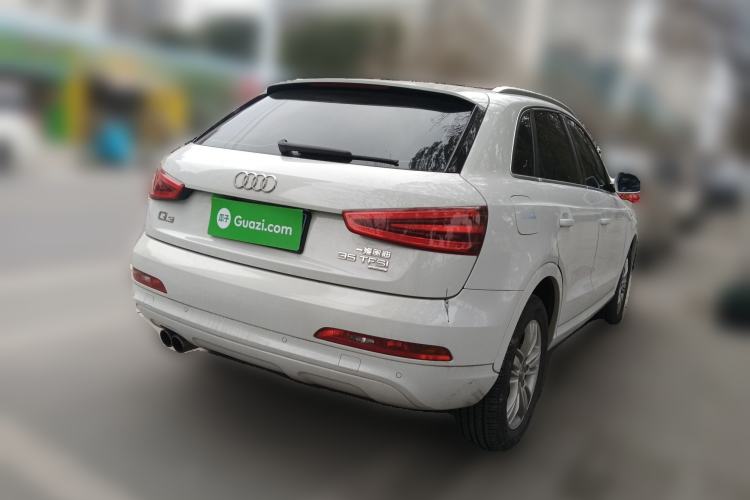 Used Audi Q3 2015 35 TFSI Comfort Model