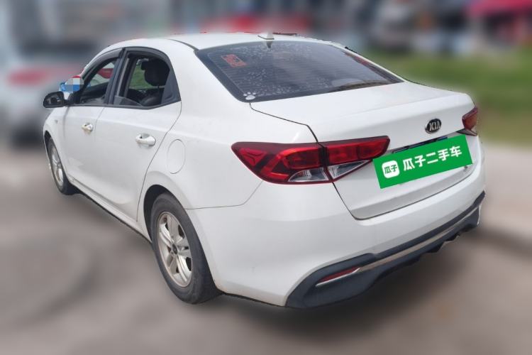 Used Kia Forte 2018 1.6L Automatic Smart Rear Left 45 Deg