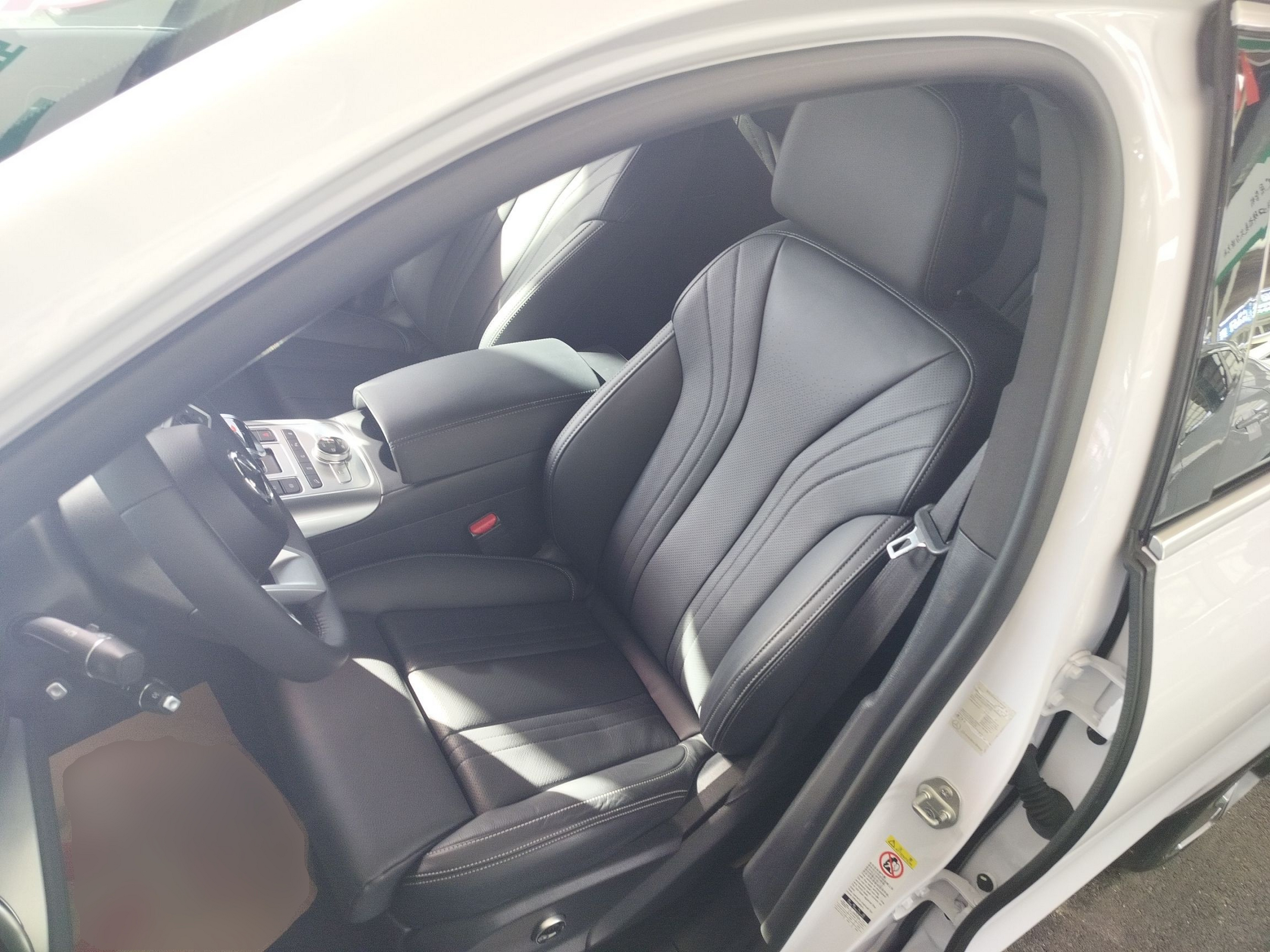 Avant de la voiture