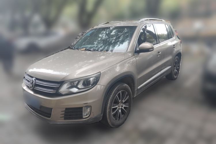 Used Volkswagen Tiguan 2013 1.8TSI Automatic Two-Wheel Drive Luxury Model