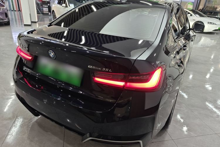 Used BMW i3 2024 eDrive 35 L Rear Right 45 Deg