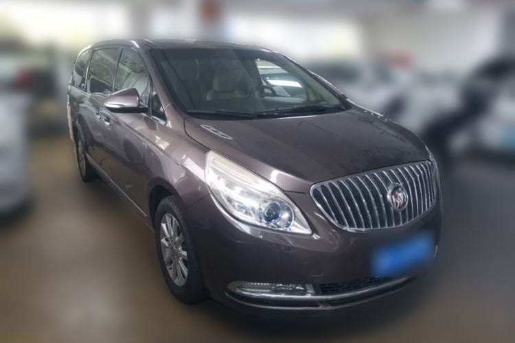 Used Buick GL8 2013 3.0L GT Luxury Business Haoya Edition Front Right 45 Deg