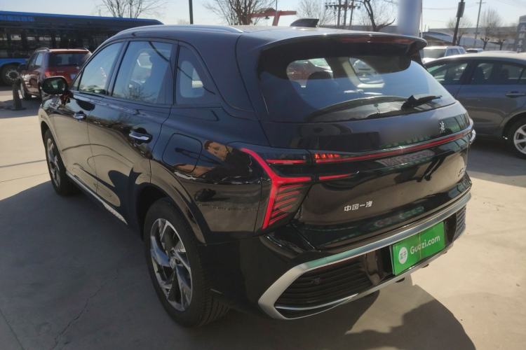 Used Hongqi HS3 PHEV 2024 PHEV 115km Jingwei Edition
