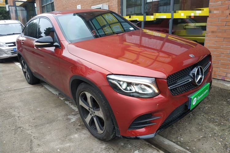 Used Mercedes-Benz GLC Coupe 2017 GLC 200 4MATIC Coupe SUV