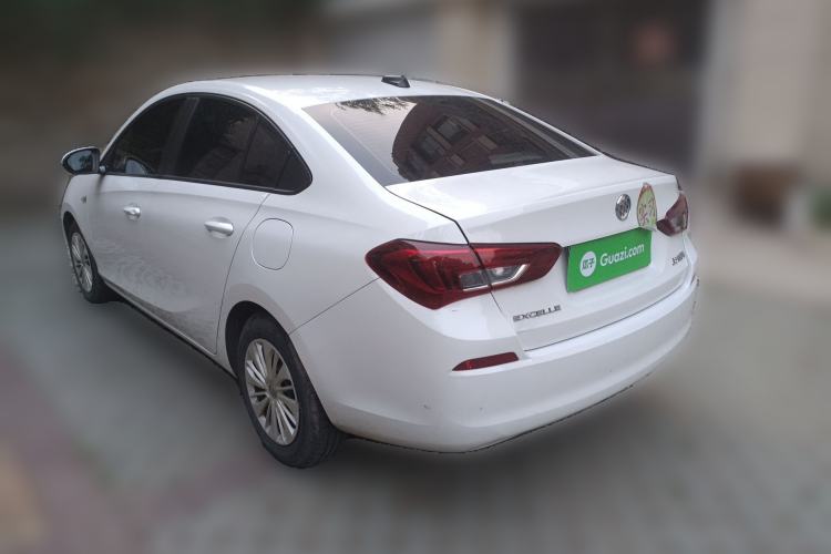 Used Buick Excelle 2020 15N CVT Elite Edition Rear Left 45 Deg