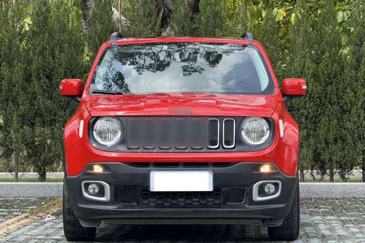 Used Jeep Renegade 2018 Connected Large Screen Version 180T Automatic High-Energy Edition