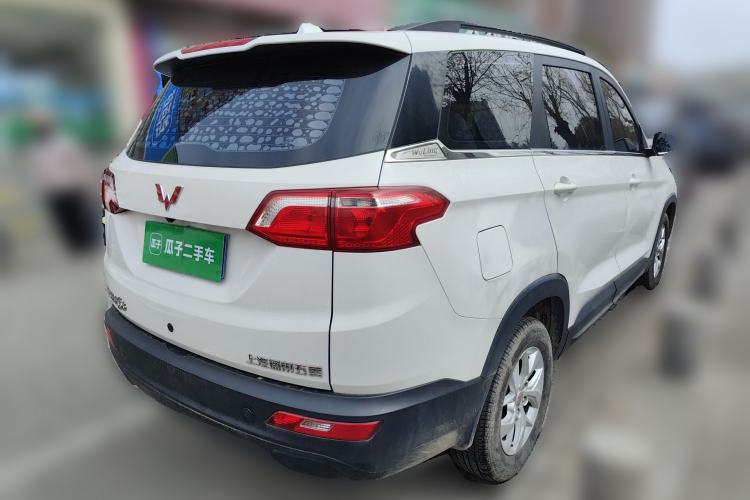 Used Wuling Hongguang S3 2018 1.5L Manual Comfort Model China V Standard