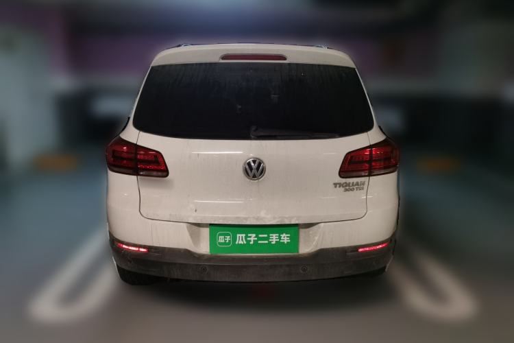 Used Volkswagen Tiguan 2017 300TSI Automatic Two-Wheel Drive Silk Road Luxury Edition Rear