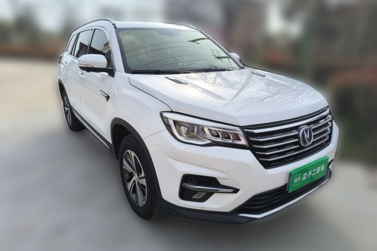 Used CHANGAN CS75 2020 280T Manual Elite Version China VI
