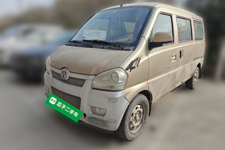 Used BAIC Weiwang 306 2011 1.3L base model 7 seats