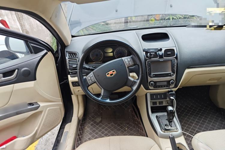 Used Geely Auto Classic Emgrand 2013 Sedan 1.8L CVT Prestige Model
