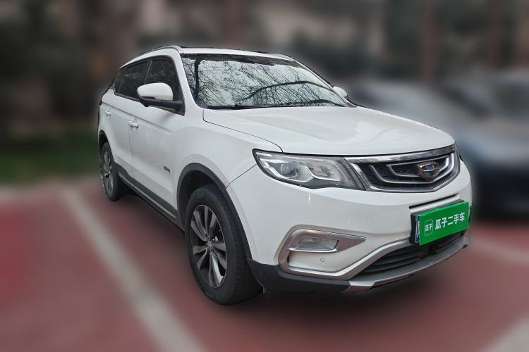 Used Geely Auto Emgrand X7 Sport 2016 1.8TD Automatic All-Wheel-Drive ZhiZun Edition