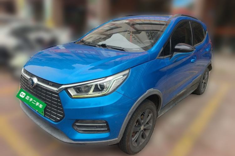 Used BYD Yuan New Energy 2018 EV360 Smart Connect Cool Edition