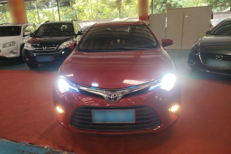 Used Toyota Levin 2014 1.6G CVT Elite Edition