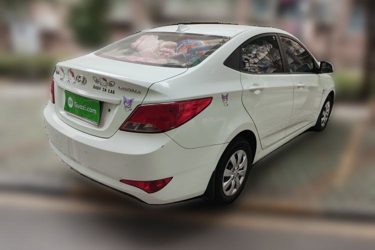 Used Hyundai Verna (older generation) 2014 1.4L Manual Smart GLS Trim