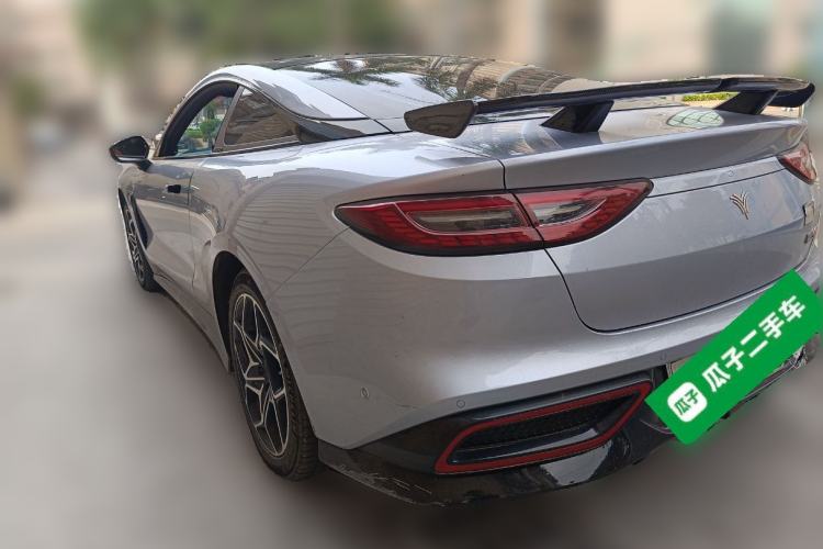 Used NETA GT 2023 660 Rear Left 45 Deg