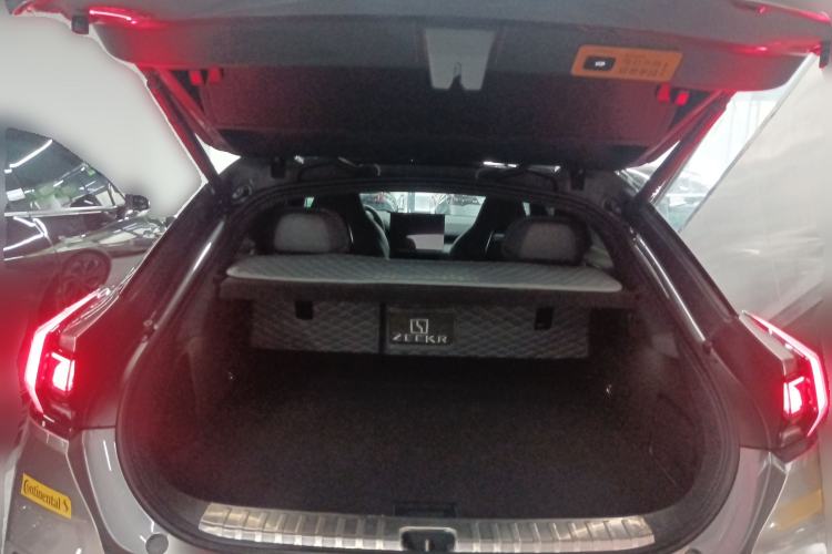 Used Zeekr 001 2024 WE Edition 95 kWh All-Wheel Drive Trunk