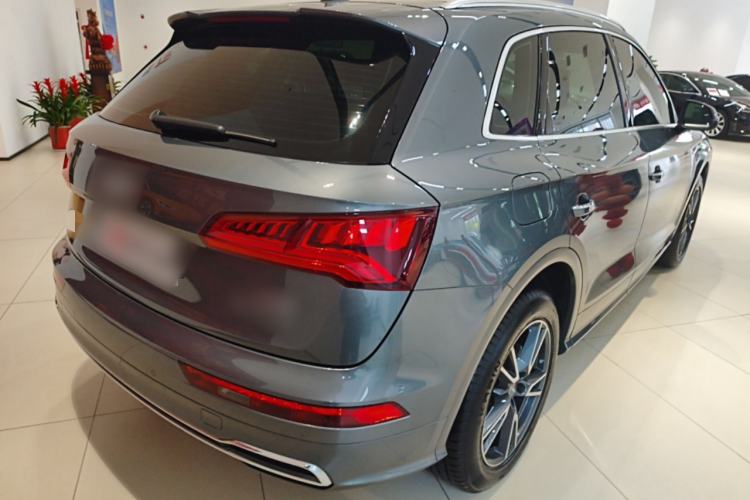 Used Audi Q5L 2020 40 TFSI Prestige Fashion Edition Rear Right 45 Deg
