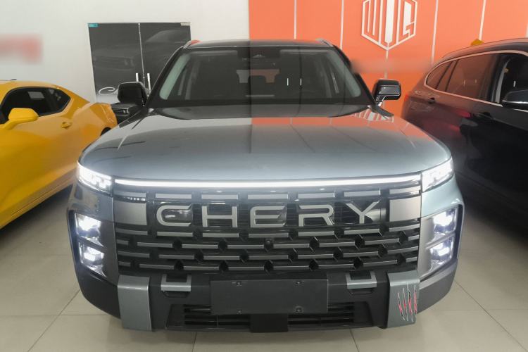 Used Chery Explore 06 2023 Yoye Edition 1.6T Four-Wheel Drive Explore Boundary
