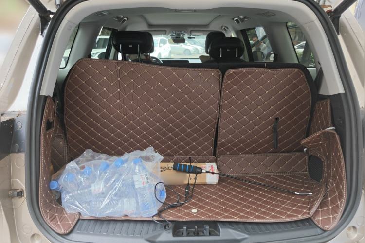 Used Ford Equator 2021 EcoBoost 225 Premier 6-Seater Trunk