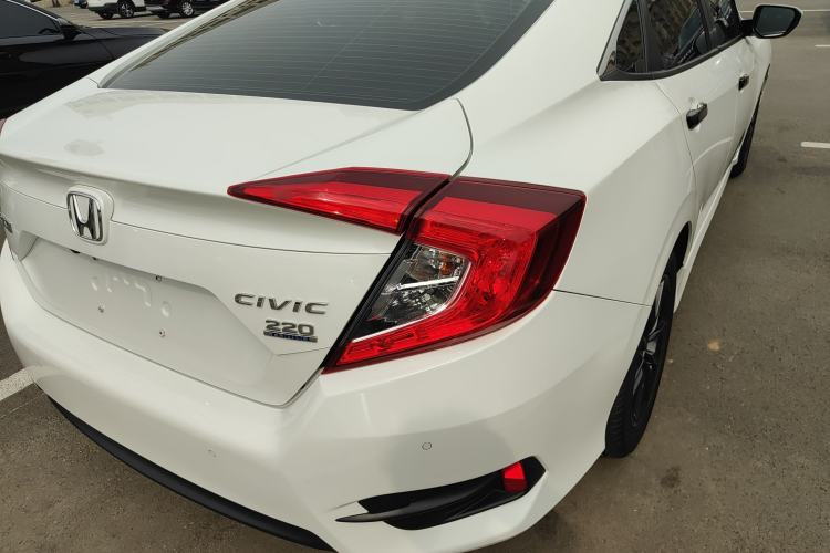 Used Honda Civic 2019 220TURBO CVT Dynamic Edition China V
