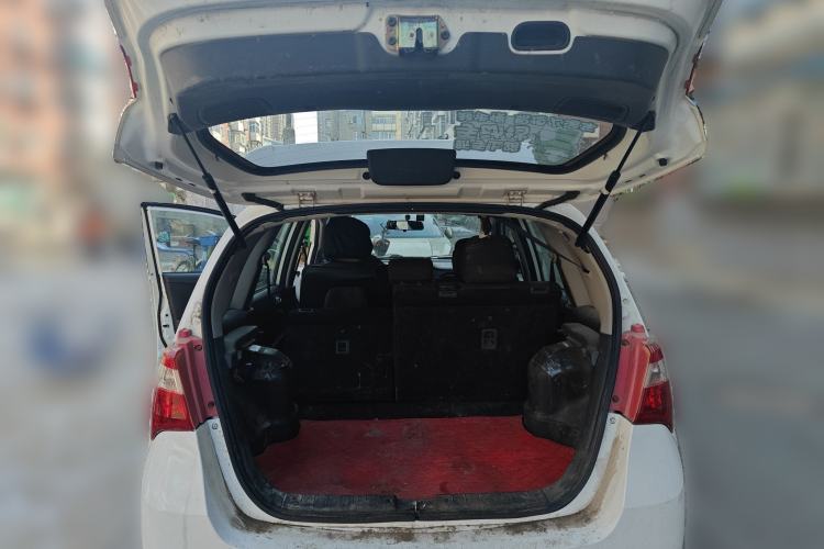 Used Suzuki Liana 2013 Hatchback 1.4L Manual Standard Model A Trunk